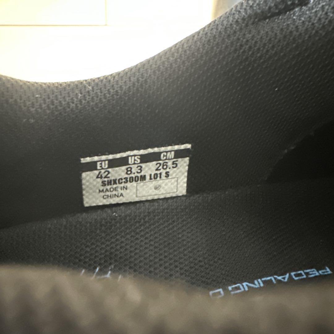 シマノ ロードバイク SPDシューズ XC3(SH-XC300) 42