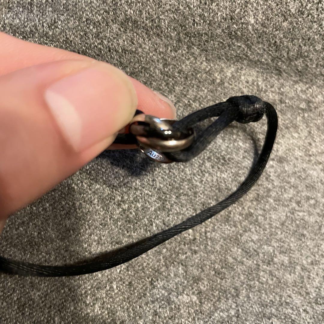 カルティエ　トリニティブレスレット