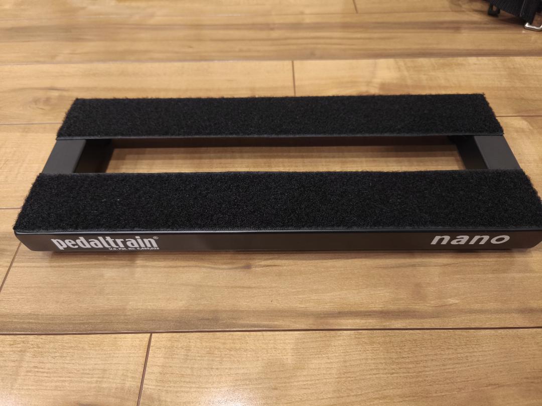Pedaltrain Nano エフェクターボード