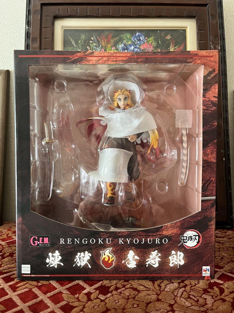 【限定販売】G.E.M.シリーズ 鬼滅の刃 煉獄杏寿郎 完成品フィギュア