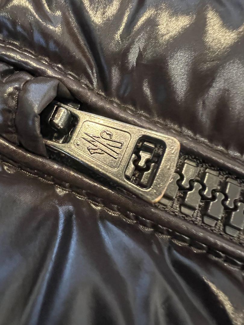 MONCLER BRANSON モンクレールブランソン ブラウン ダウンサイズ0