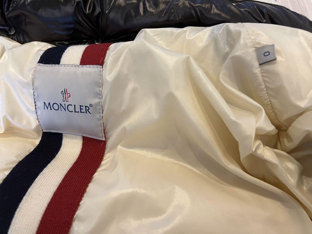 MONCLER BRANSON モンクレールブランソン ブラウン ダウンサイズ0