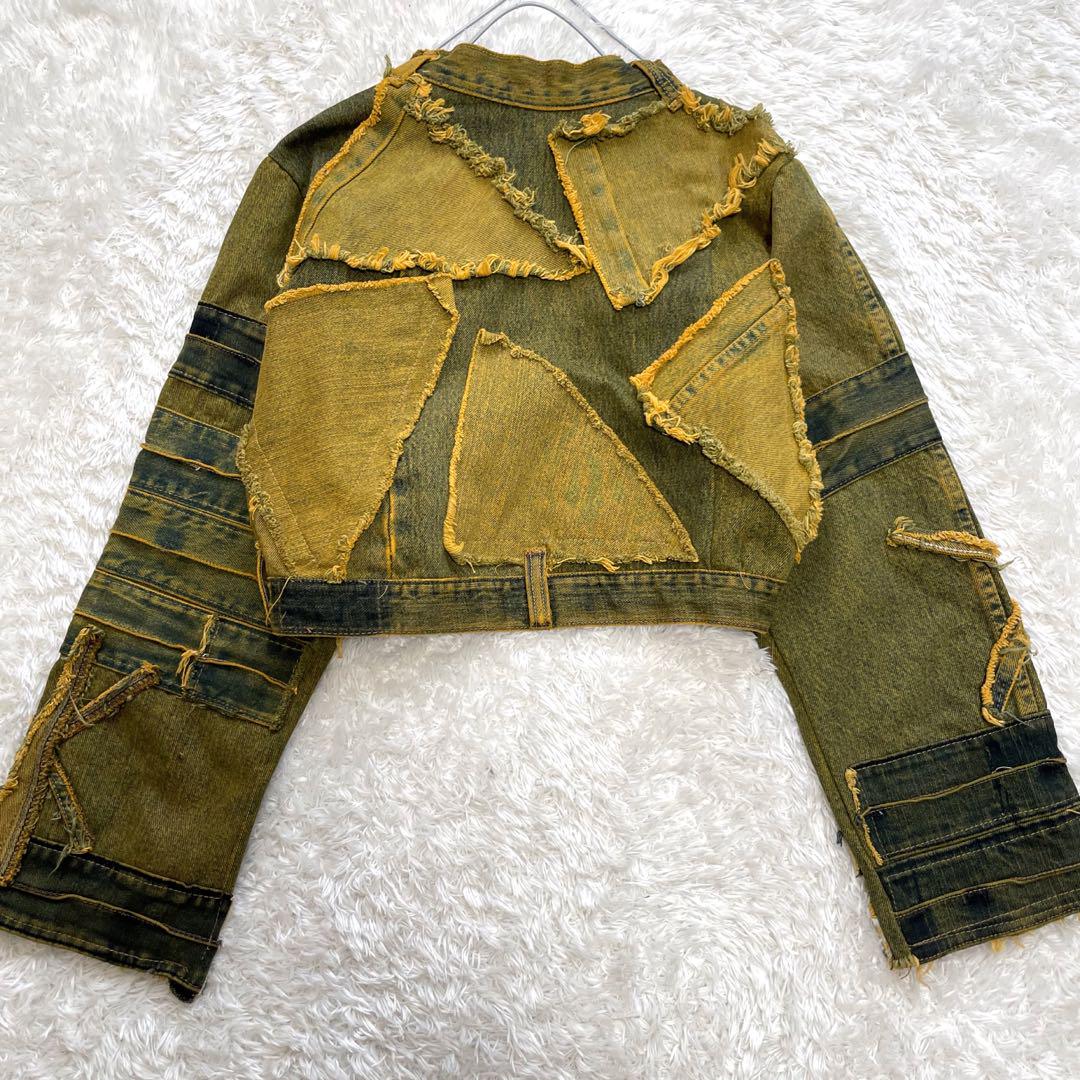 美品✨️レア LEVI'S リーバイス リメイク デニム Gジャン