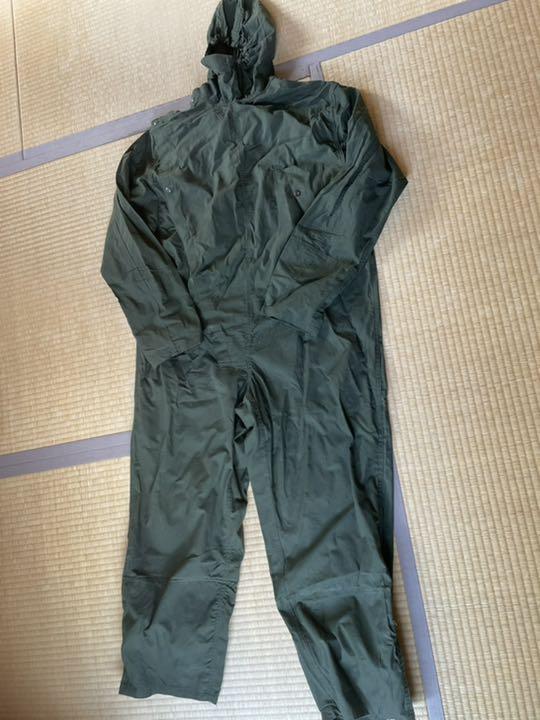 【激レア】French army NBC HOODED COVERALL