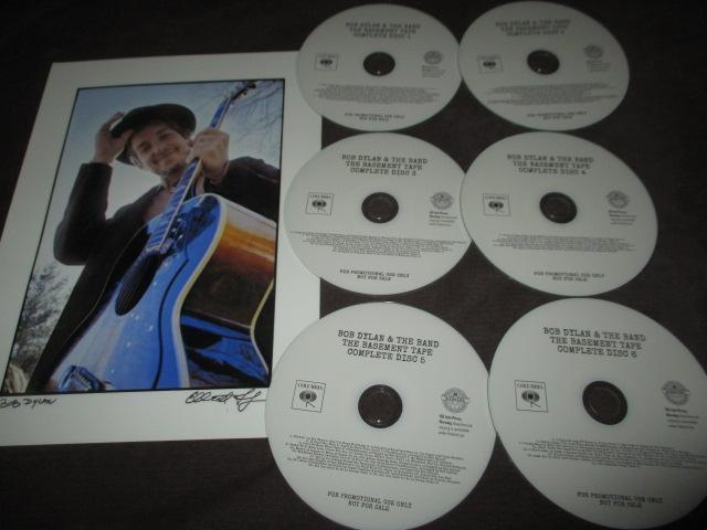 洋楽 Bob Dylan & The Band The Basement Tapes