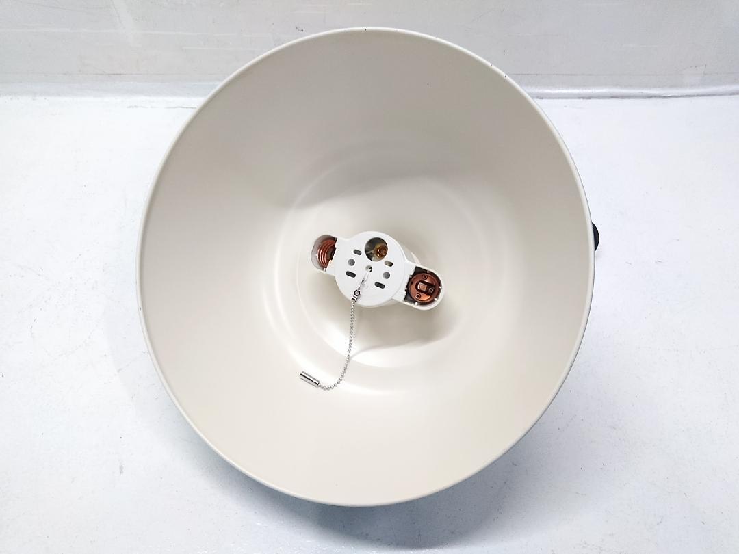 22年製 DAIKO LEDホーロー風 ペンダントライト レトロ調 ♪