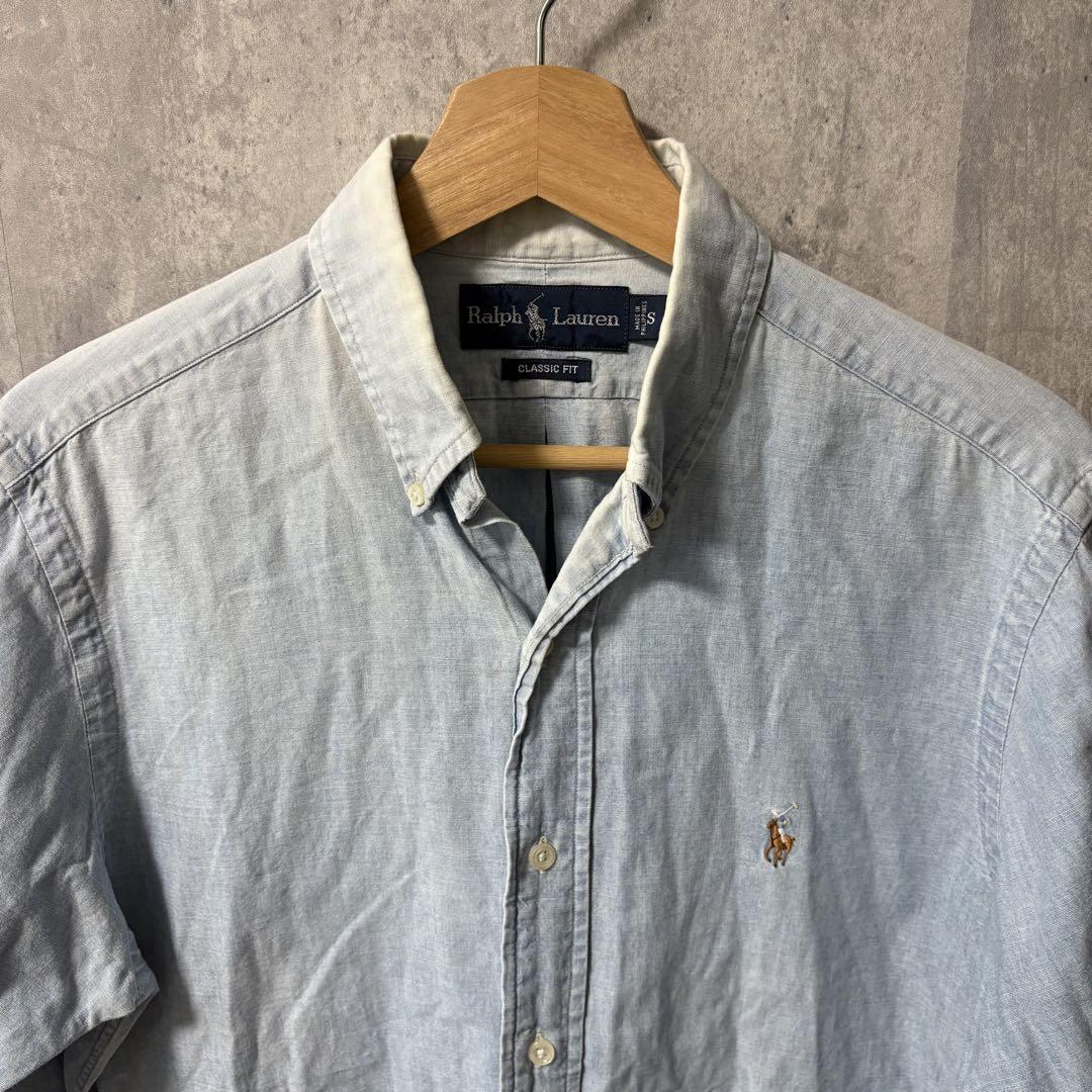 Ralph Lauren ラルフローレン クラシックフィット デニムシャツ