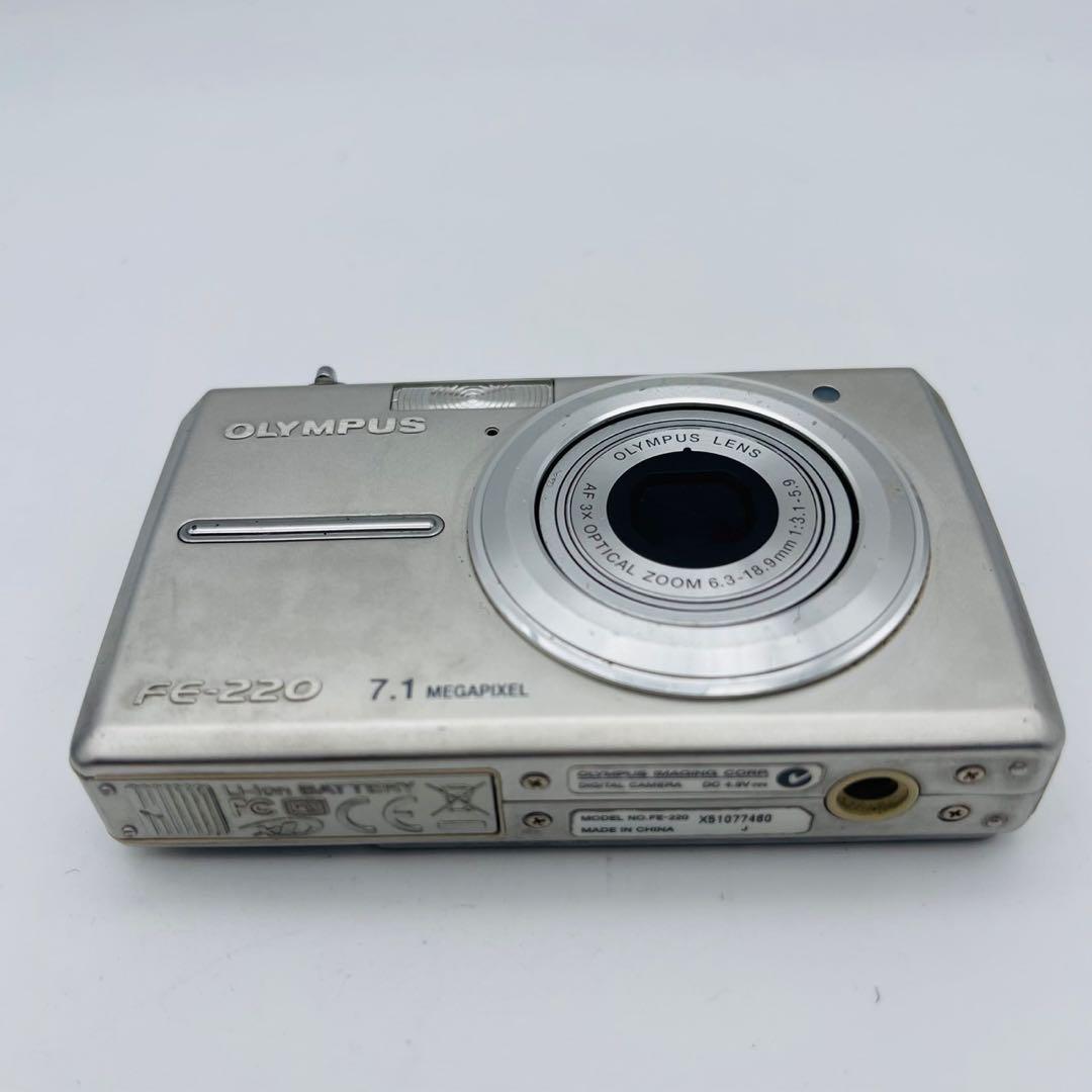 【動作確認済み】 OLYMPUS FE-220 デジタルカメラ