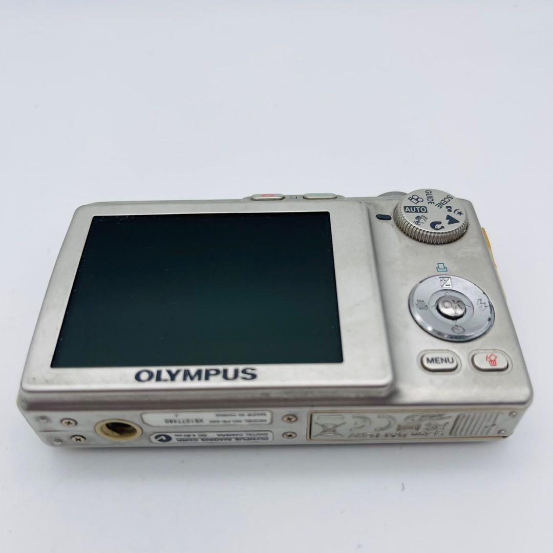 【動作確認済み】 OLYMPUS FE-220 デジタルカメラ