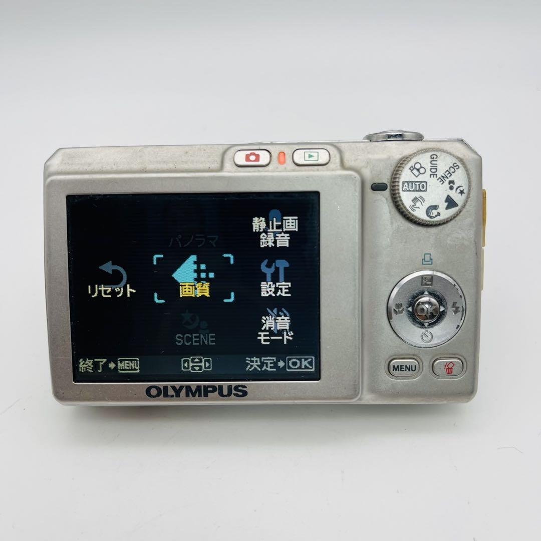【動作確認済み】 OLYMPUS FE-220 デジタルカメラ