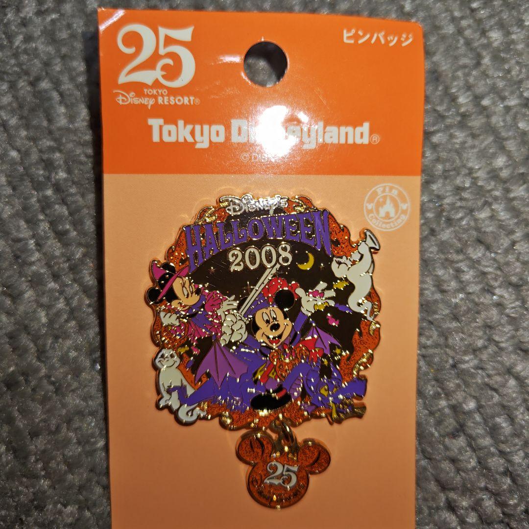 ディズニー ピンバッジ 2点 セット ミッキー ミニー