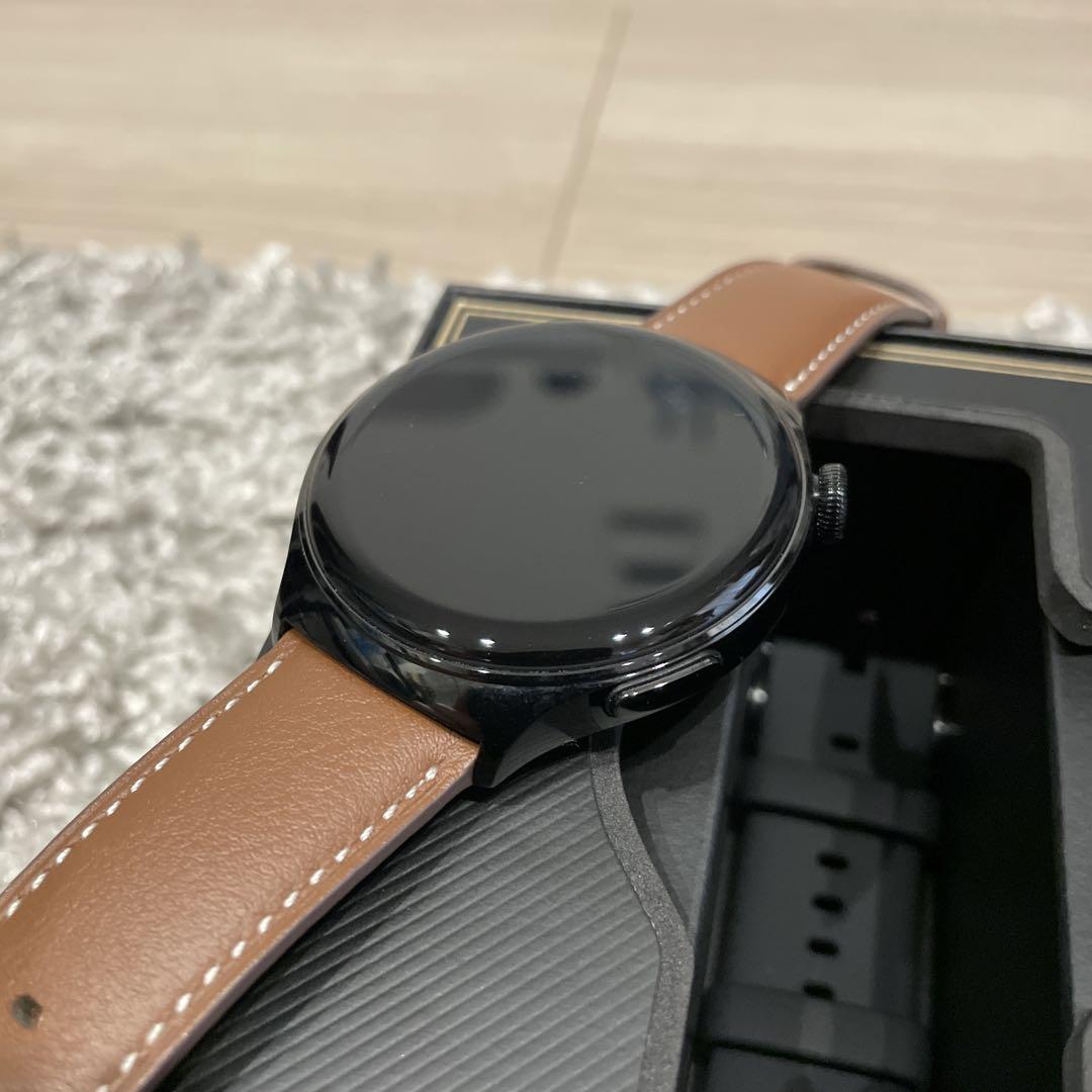 HUAWEI WATCH 4 ブラック 本体　ARC-AL00