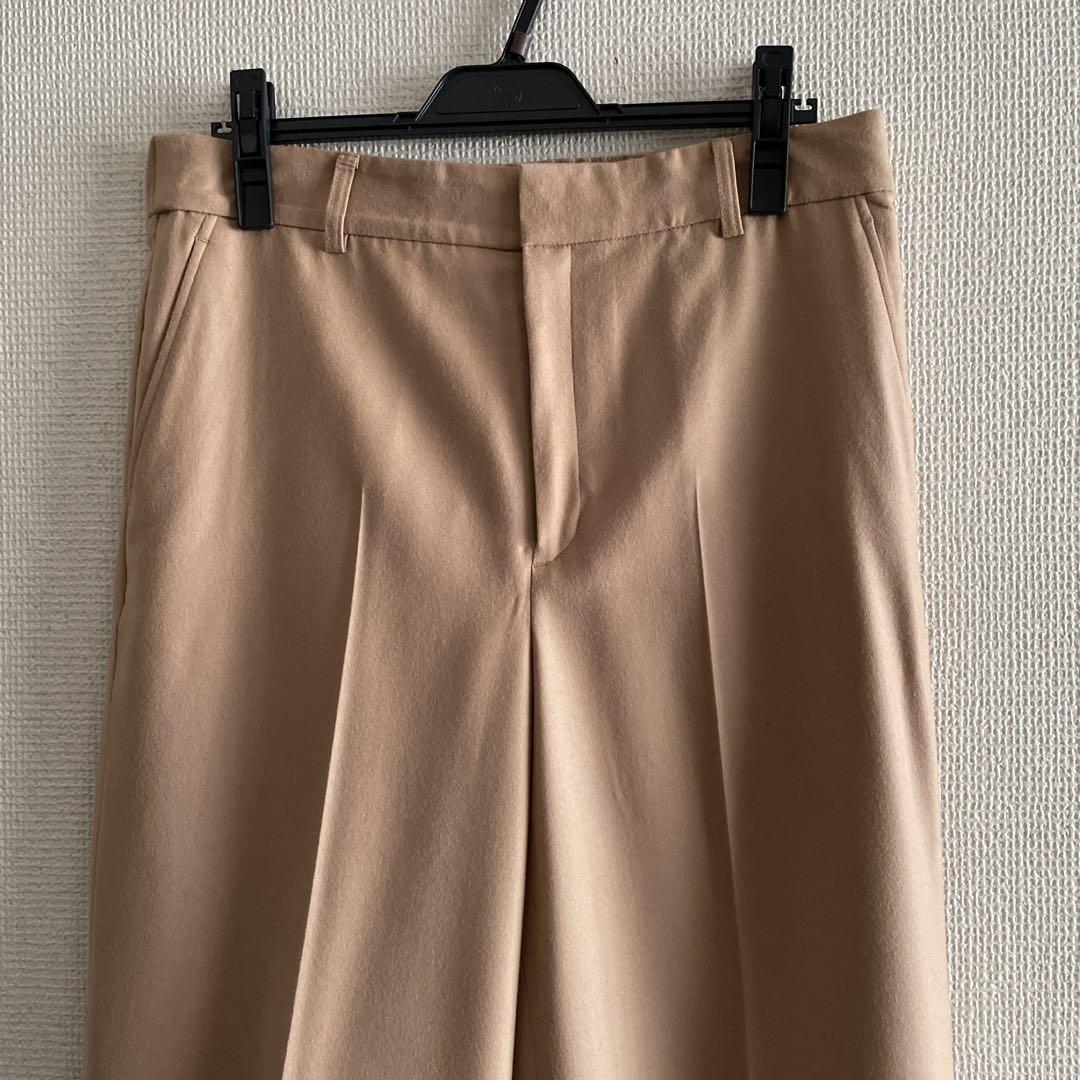 ワイドパンツ