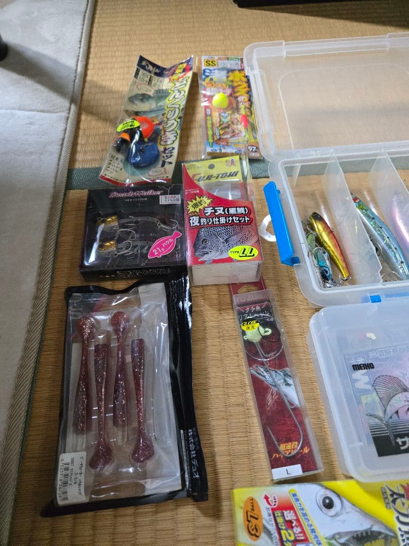 お得釣り道具セット ルアー・仕掛け