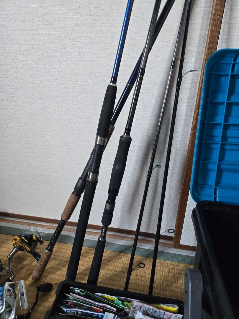 お得釣り道具セット ルアー・仕掛け