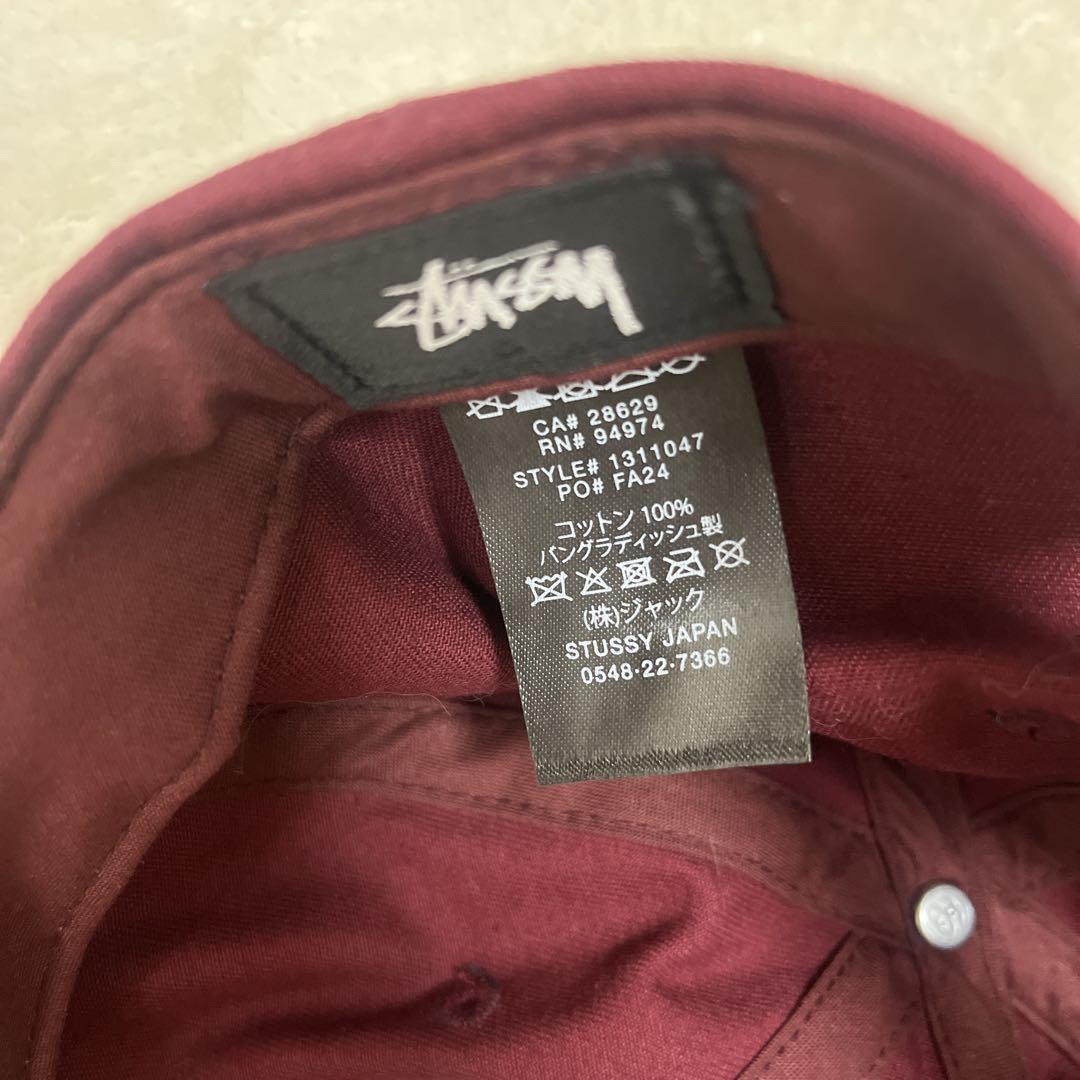 帽子 Stussy vintage S low pro cap