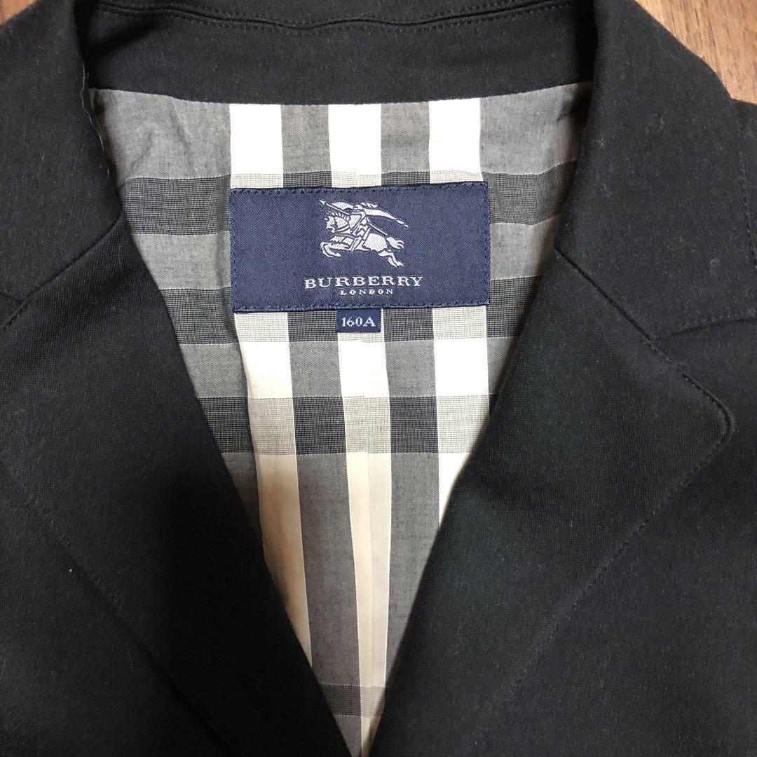 バーバリー フォーマル 150 （卒服 バーバリーロンドン 卒業入学
