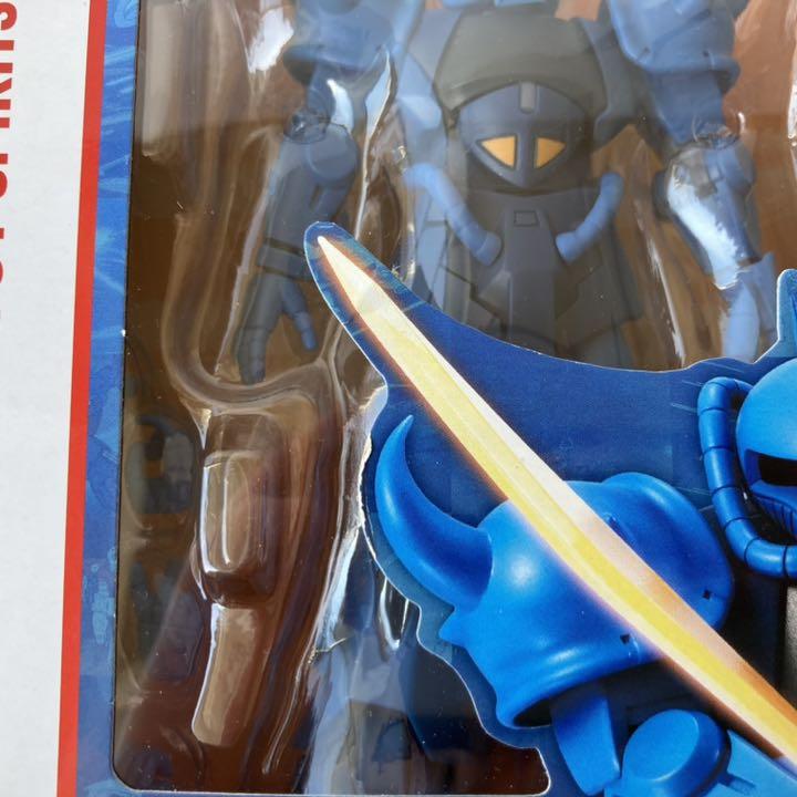グゲルググ 中古美品 ver. A.N.I.M.E. パーツ完品 bKCgn-m31250061773 ROBOT魂 グフ ②スターグレ