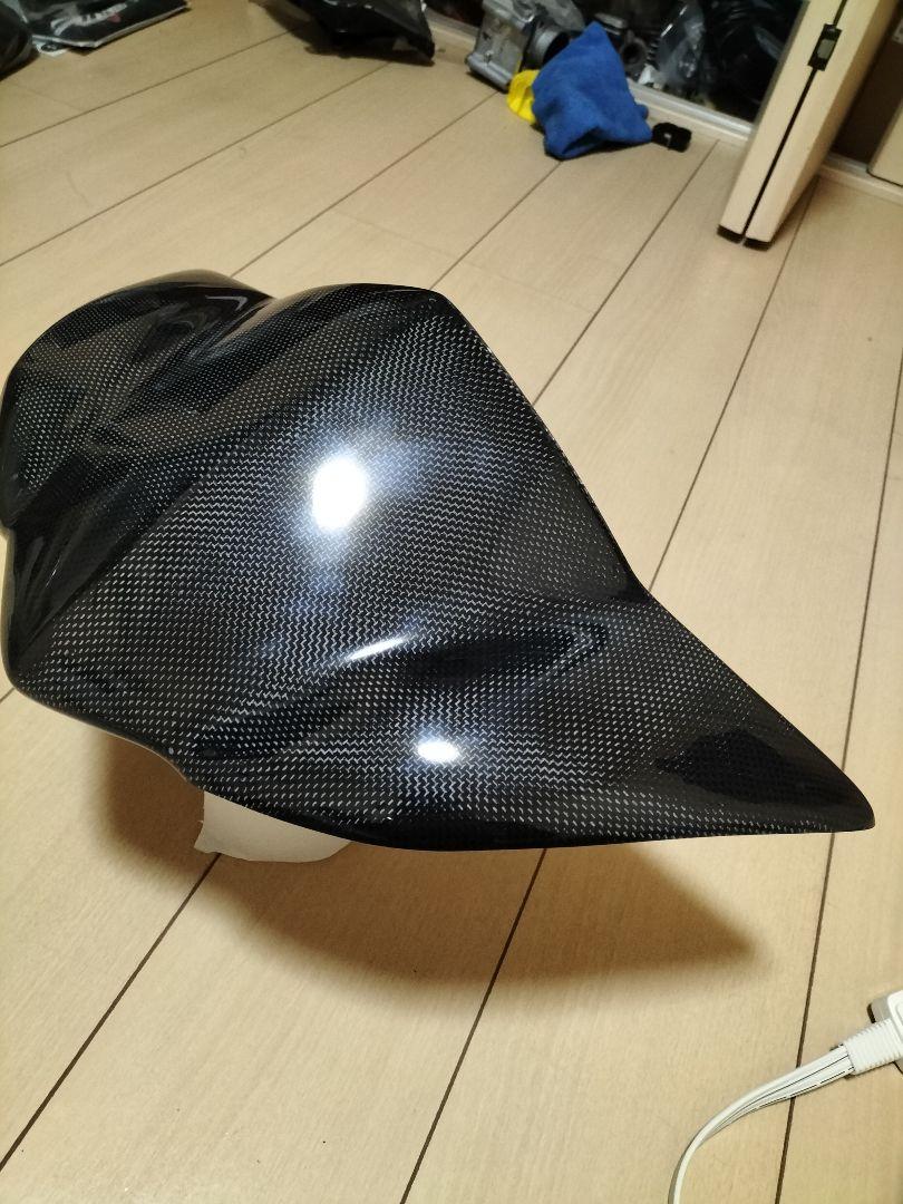 シグナスX 3型 Mデザイン リアルカーボンマスク - メルカリ