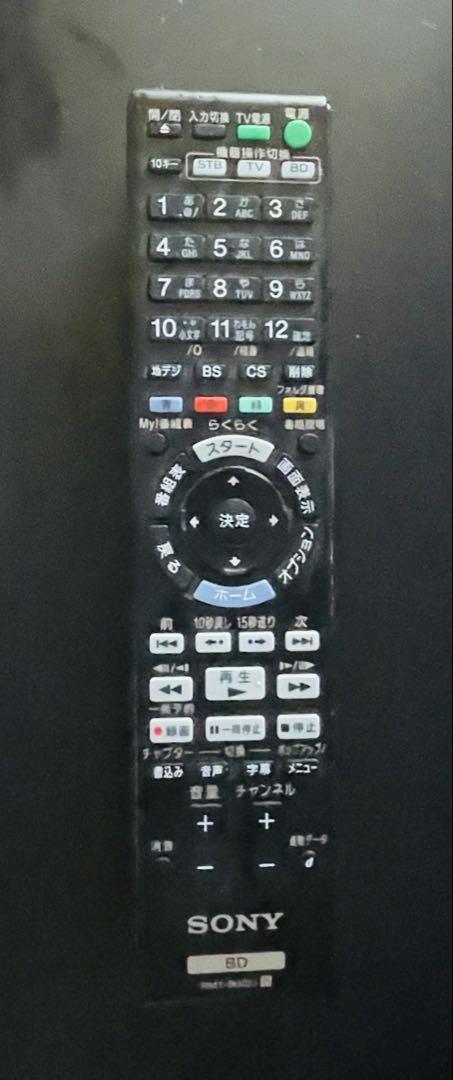 SONY ブルーレイレコーダー BDZ-AT350S 500GB