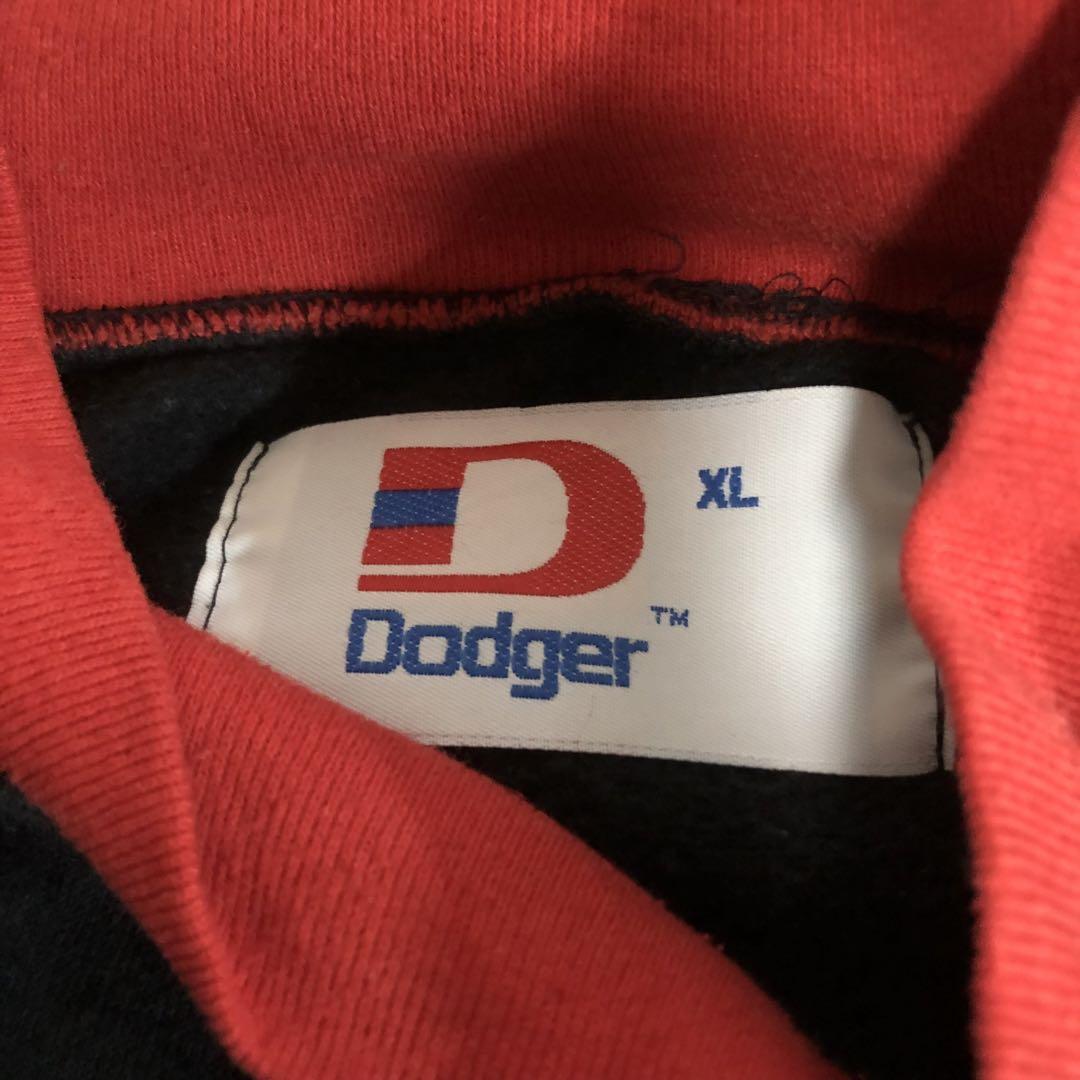 希少‼️シカゴ・ブラックホークス ツートンNHL 90s Dodger レア
