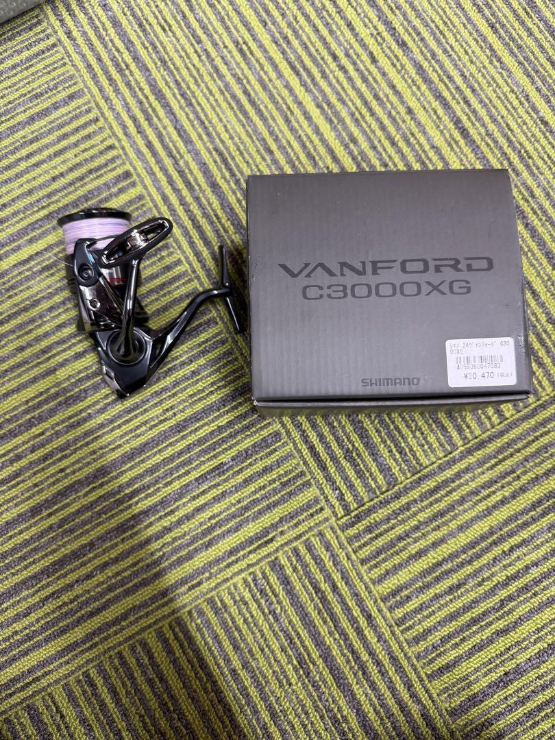 リール SHIMANO 24VANFORD C3000XG
