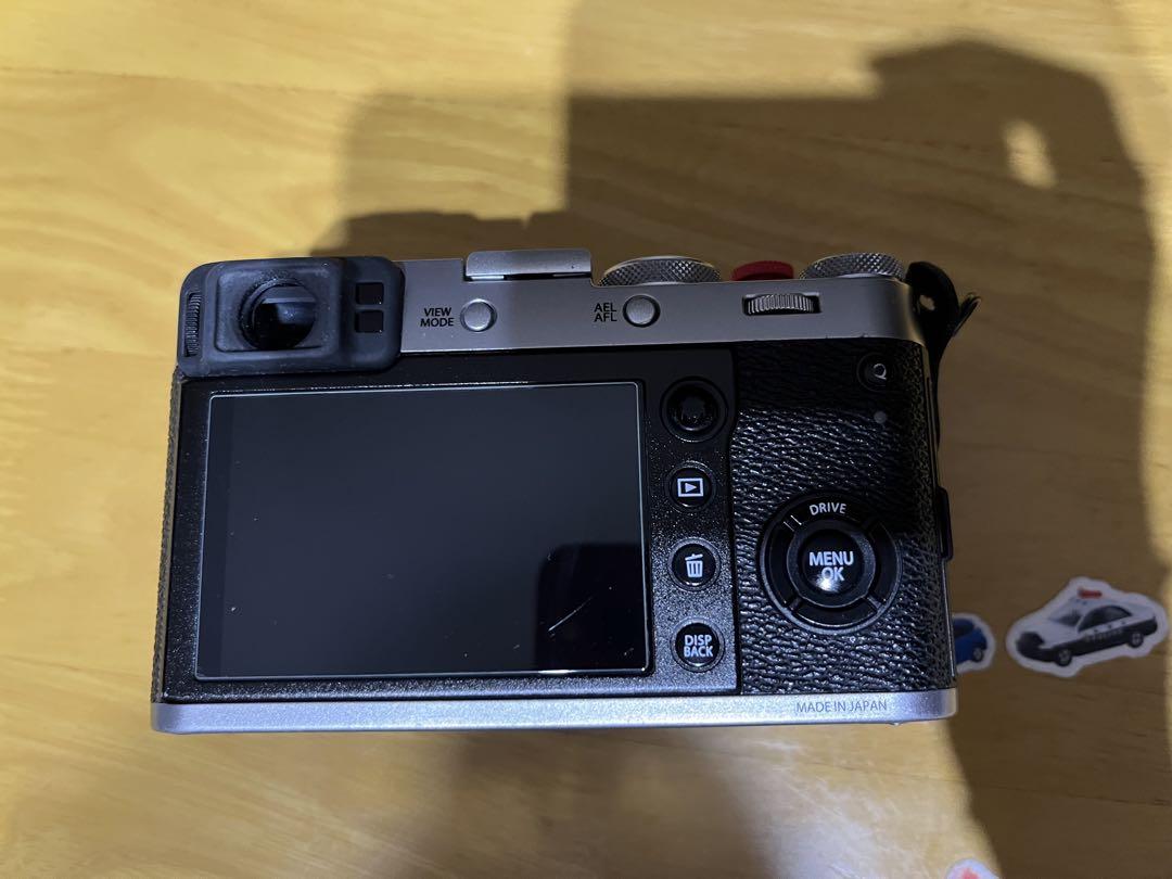 デジタルカメラ fujifilm x100f