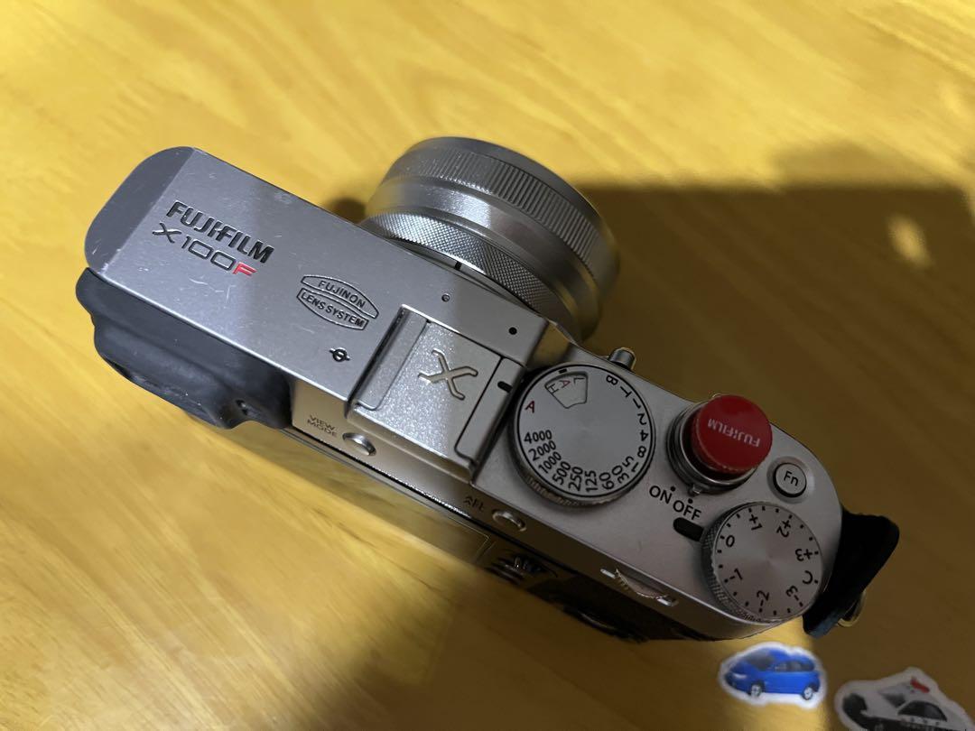 デジタルカメラ fujifilm x100f