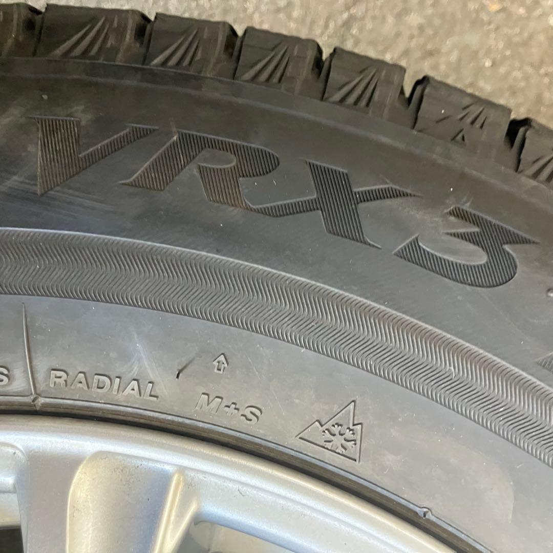 バリ溝VRX3アルファード ヴェルファイア スタッドレスタイヤホイール4本セット バリ溝VRX3アルファード ヴェルファイア スタッドレスタイヤホイール4本セット