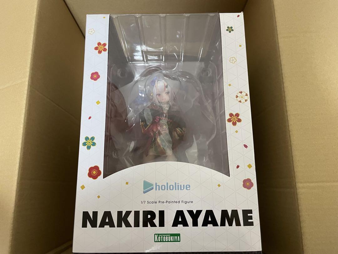 コトブキヤ　百鬼あやめ 1/7スケールフィギュア　特典付き　ホロライブ
