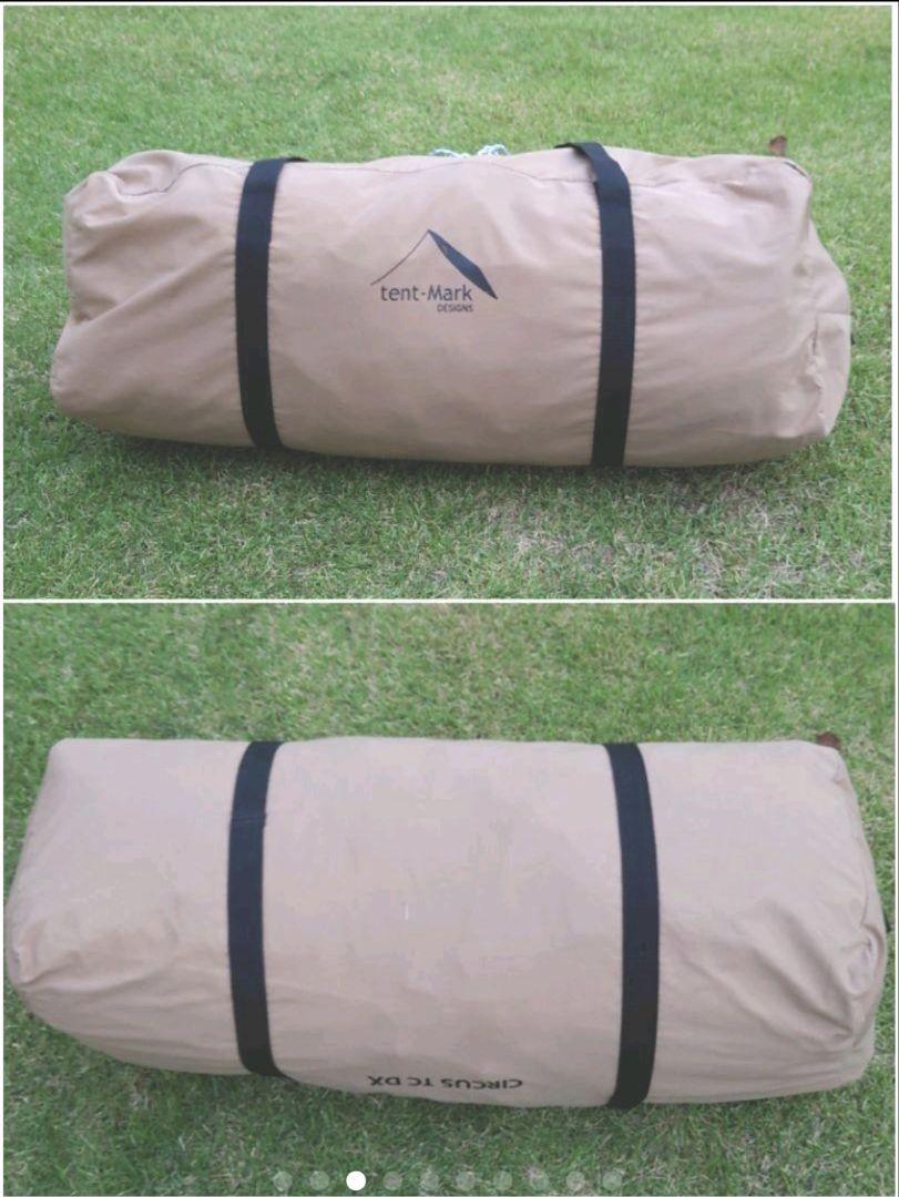 【一部破損有】tent-Mark DESIGNS サーカス TC DX