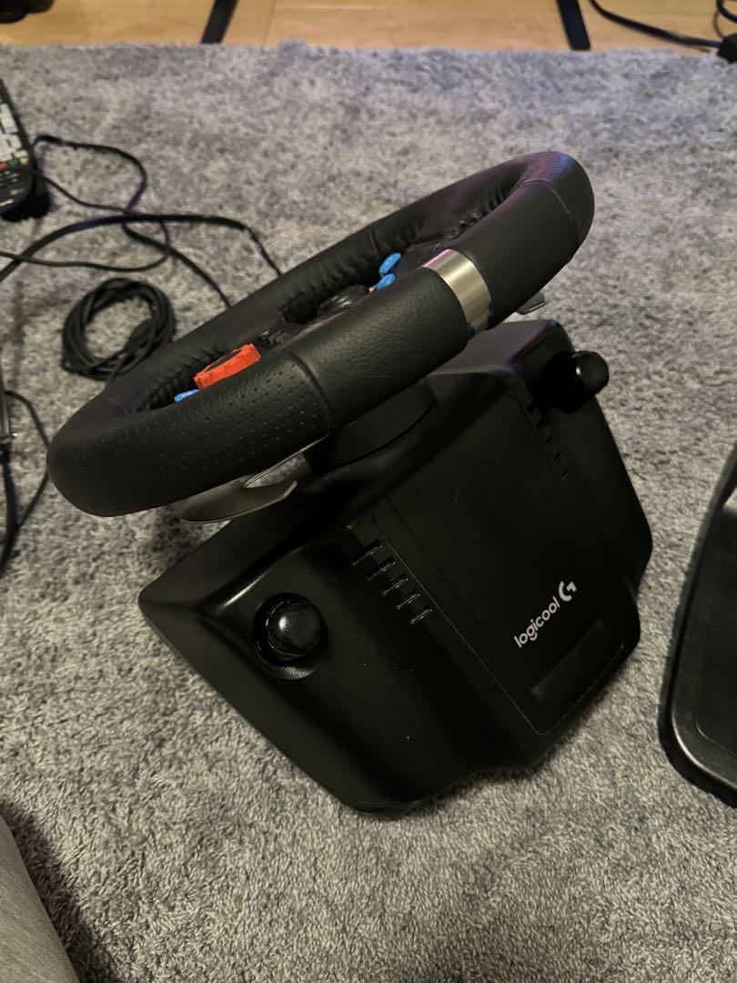 Logicool G29 ドライビングフォース+グランツーリスモ7 画像4