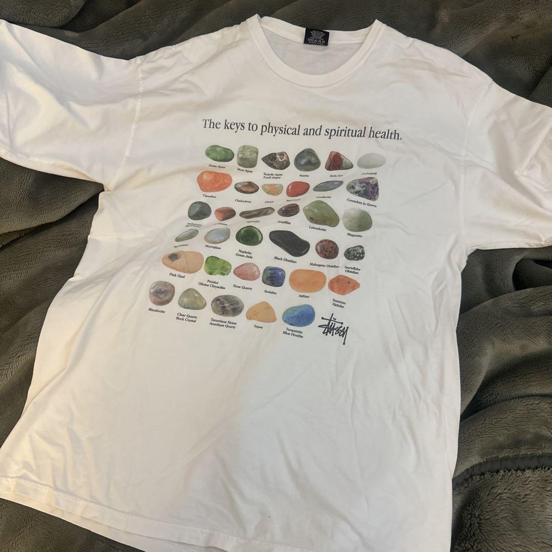 人気✴︎ stussy stones pigment dyed tシャツ メンズ
