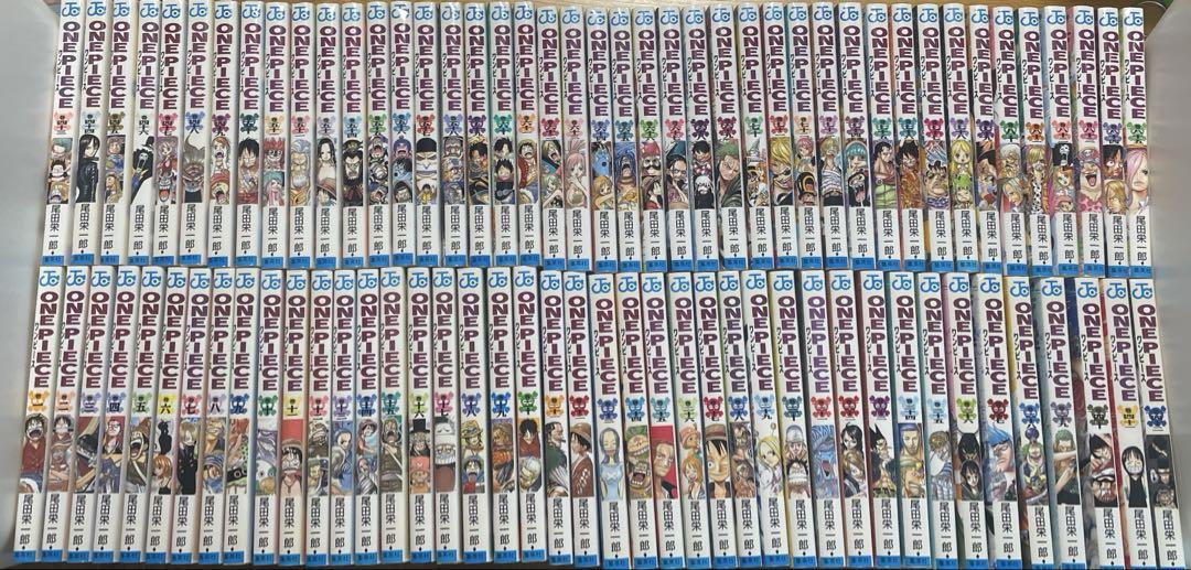 ワンピース　コミック 85巻セット