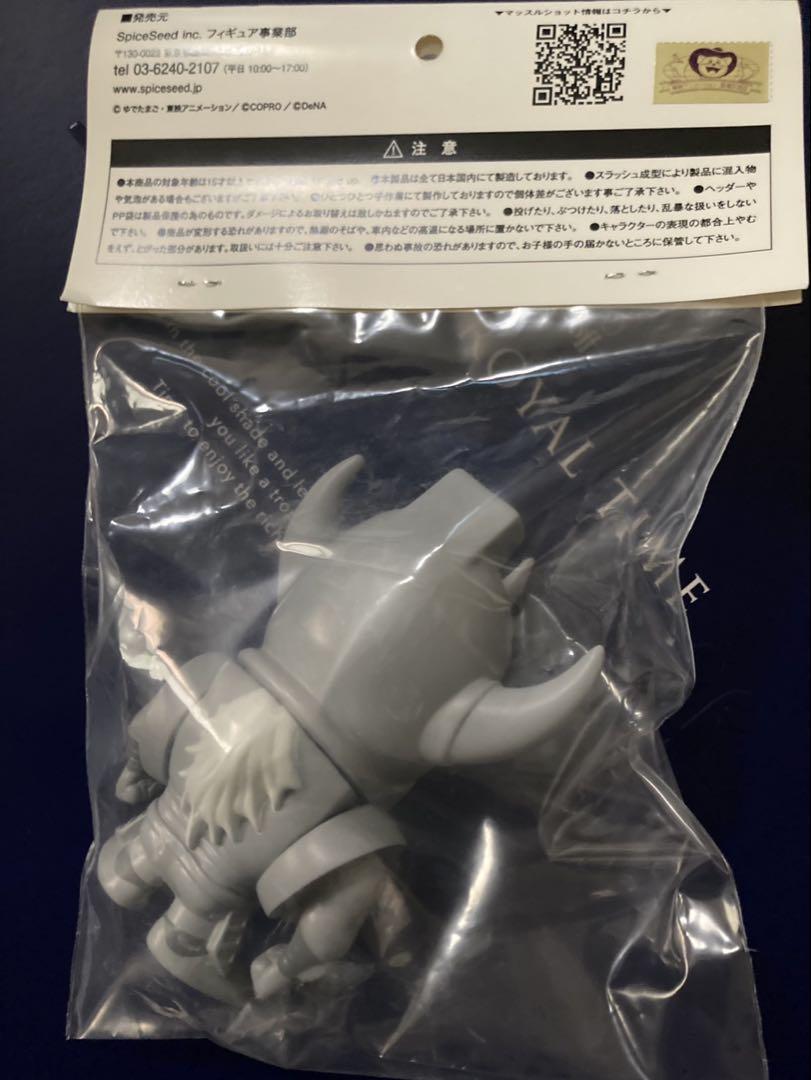 【激レア】　29体限定　悪魔将軍　モノトーンカラー　ソフビ　マッスルショット 激レア】29体限定悪魔将軍モノトーンカラーソフビマッスルショット