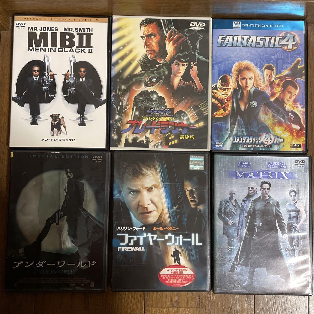洋画DVD大量おまとめ45本セット - メルカリ