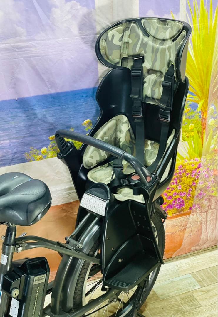 超人気!BIKKE ビッケ⭐️ブリヂストン子供乗せ電動アシスト自転車Y2323 超人気!BIKKE ビッケ⭐️ブリヂストン子供乗せ電動アシスト自転車Y2323