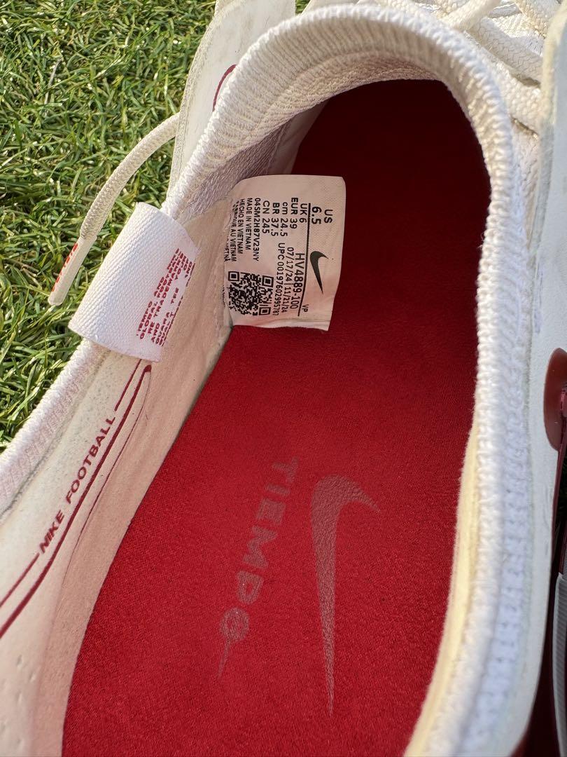 NIKEティエンポレジェンドエリートFG LV8 24.5