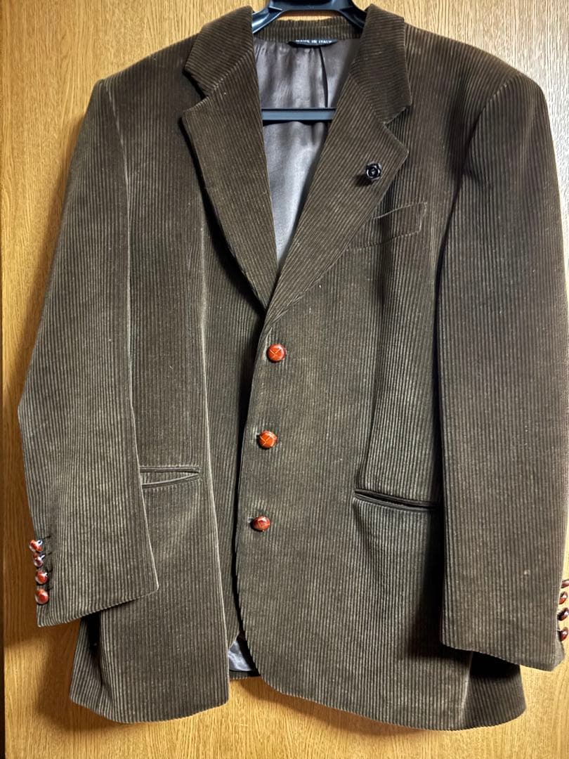 コーデュロイジャケット