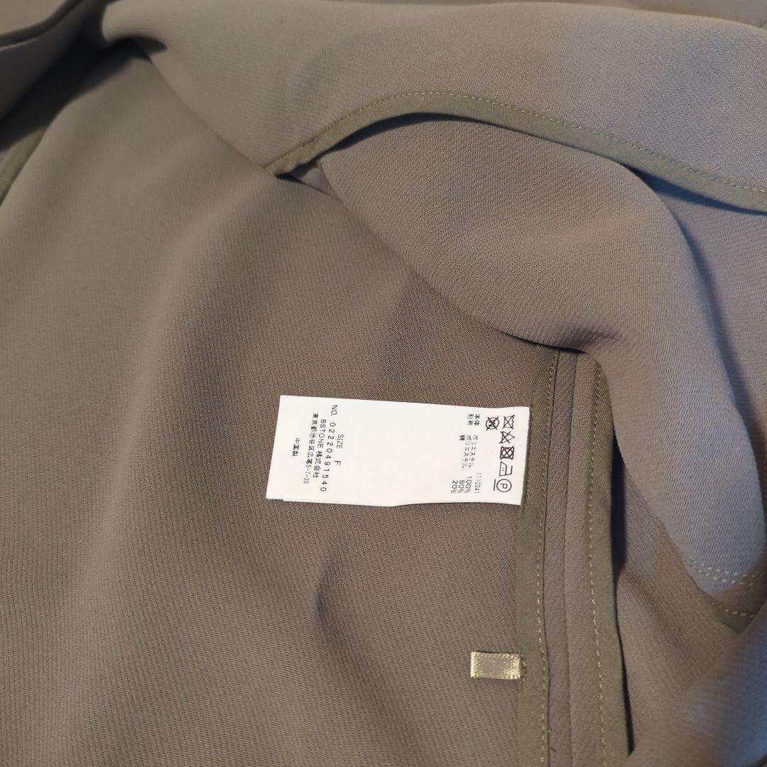 AMERI　TWILL JACKET LIKE TOP