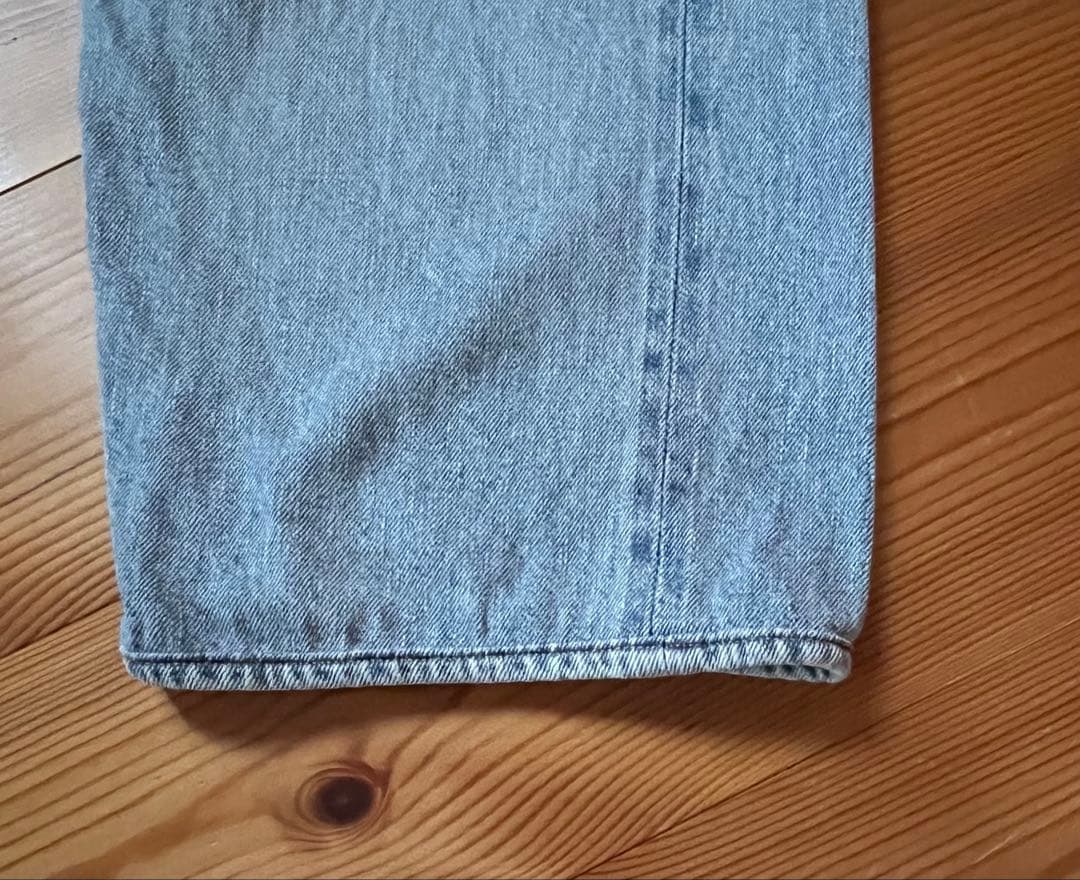 名作・美品】comoliブリーチデニム 希少サイズ0 - メルカリ