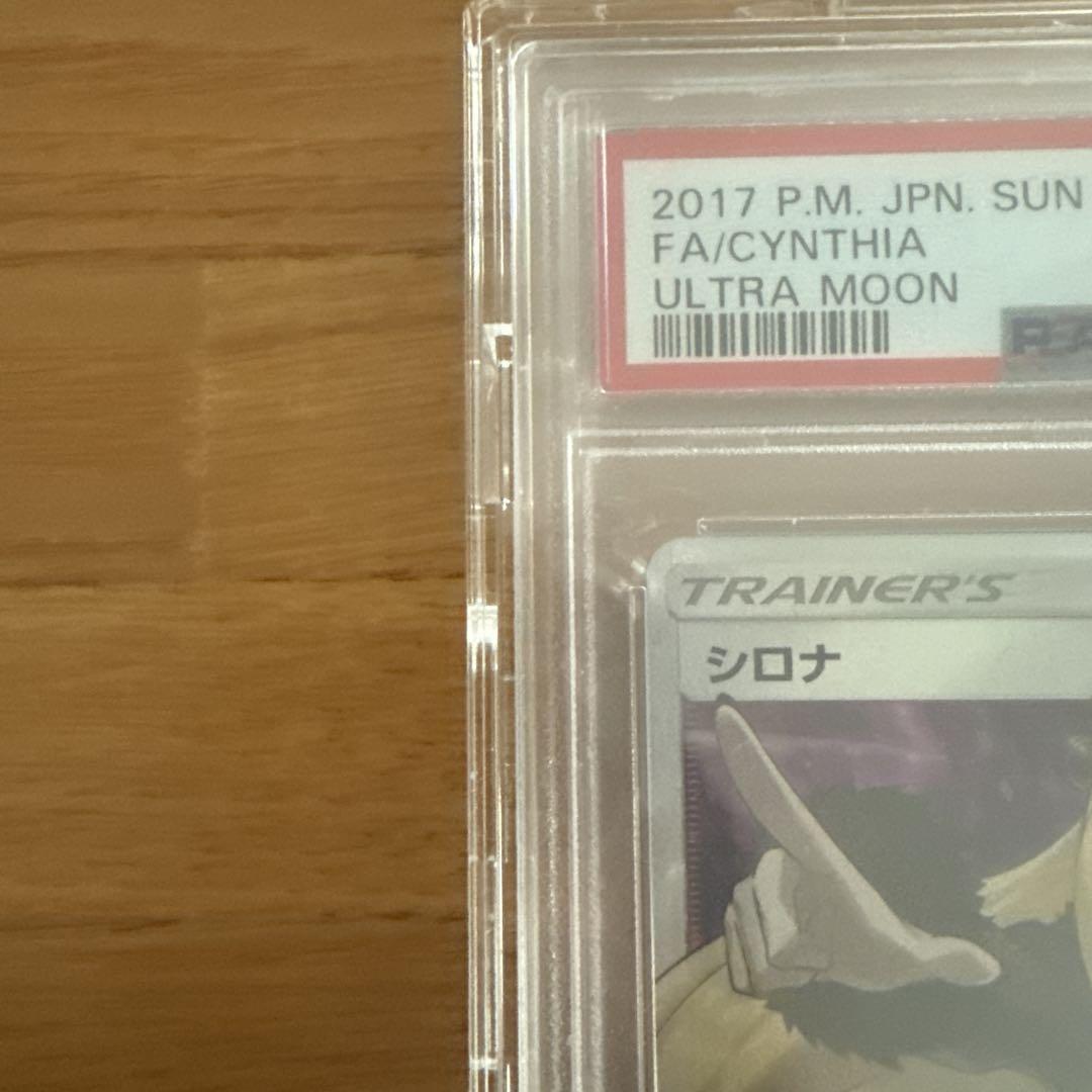 シロナ PSA10