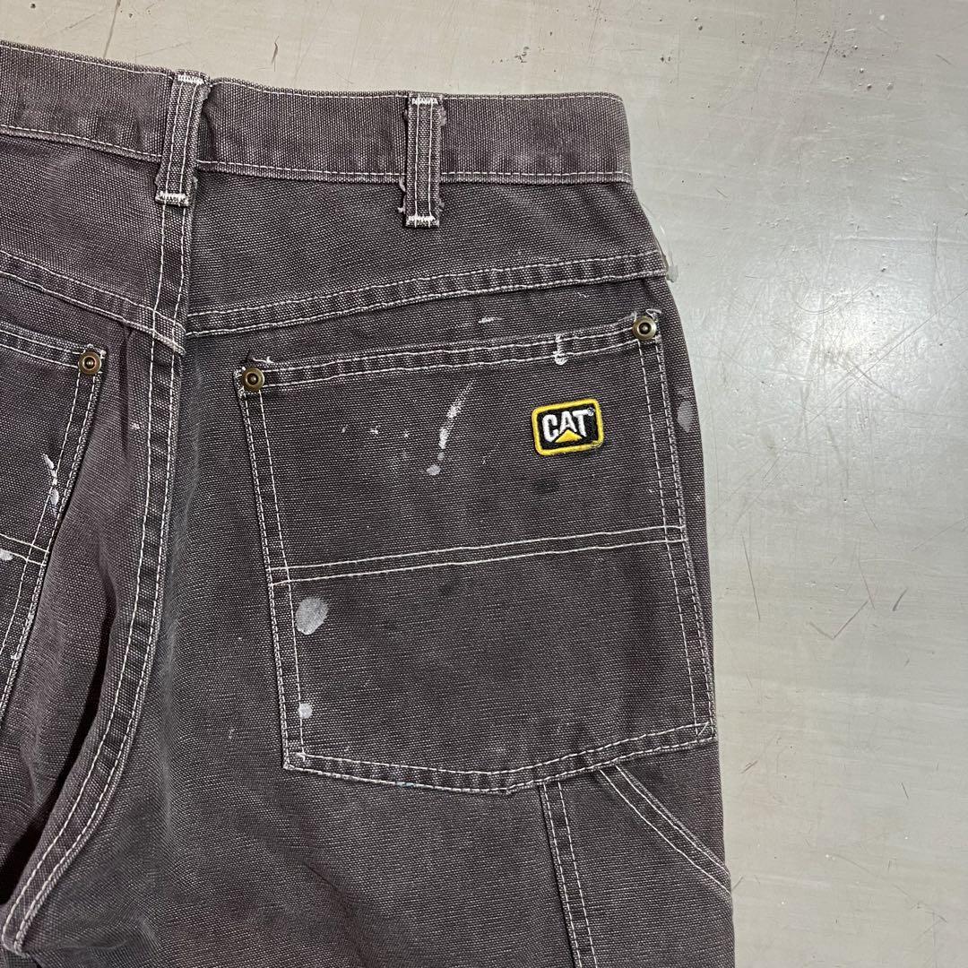 CAT ダック ペインター パンツ ペンキ USA 古着 カーハート