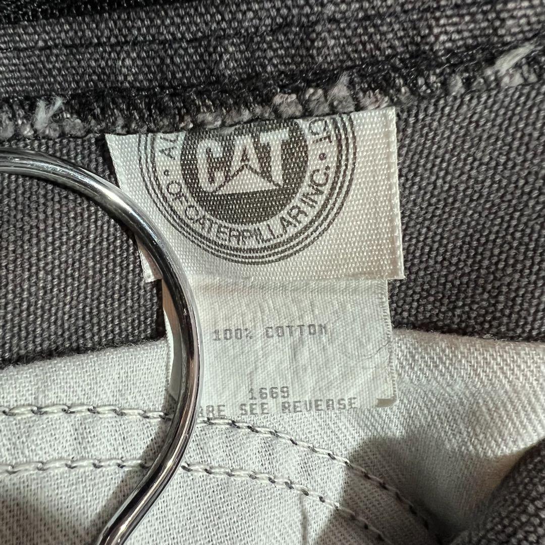 CAT ダック ペインター パンツ ペンキ USA 古着 カーハート