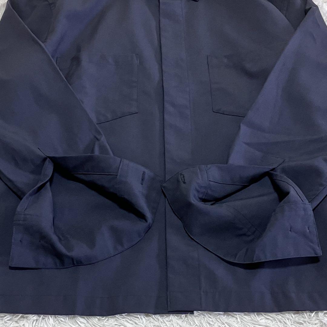 美品 CABaN ドライウールタイプライター オーバーサイズシャツ