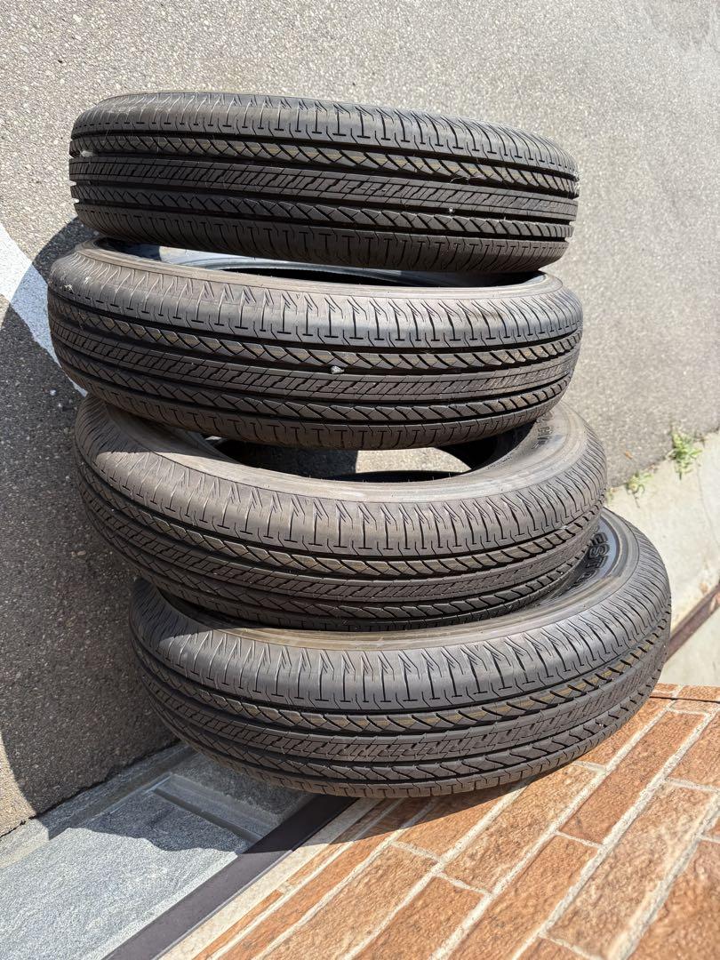 ジムニー タイヤ　新車外し　175/80r16 ジムニー 新車外しタイヤ 175/80r16