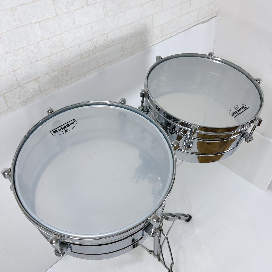 LP エルピー ティンバレス Matador M257 14&15 マタドール LP エルピー ティンバレス Matador M257 14&15 マタドール