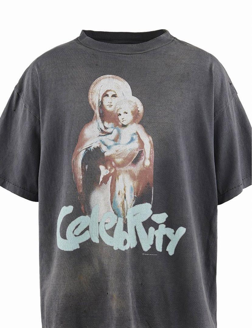 セントマイケル24ss キリストマリアTシャツ 画像6