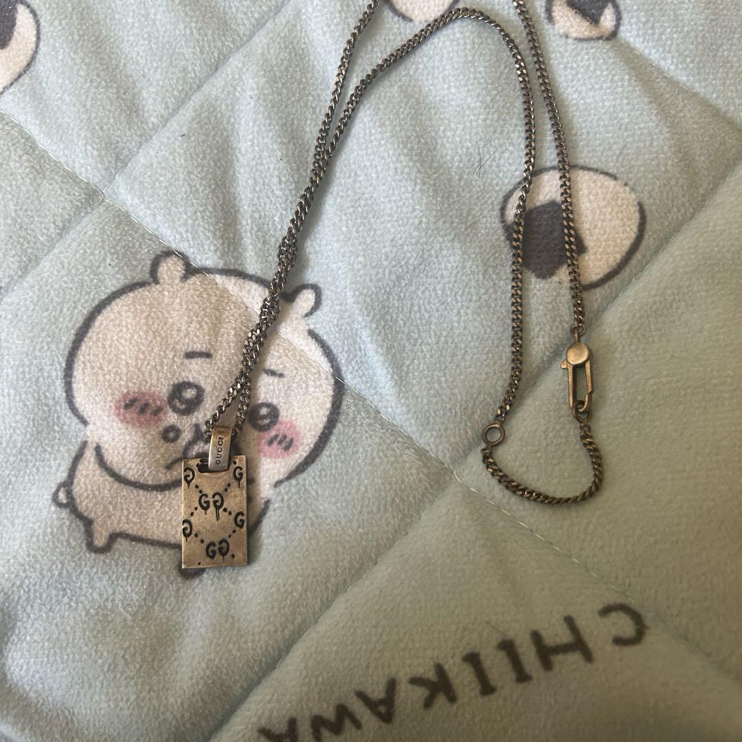 Gucci ゴーストネックレス