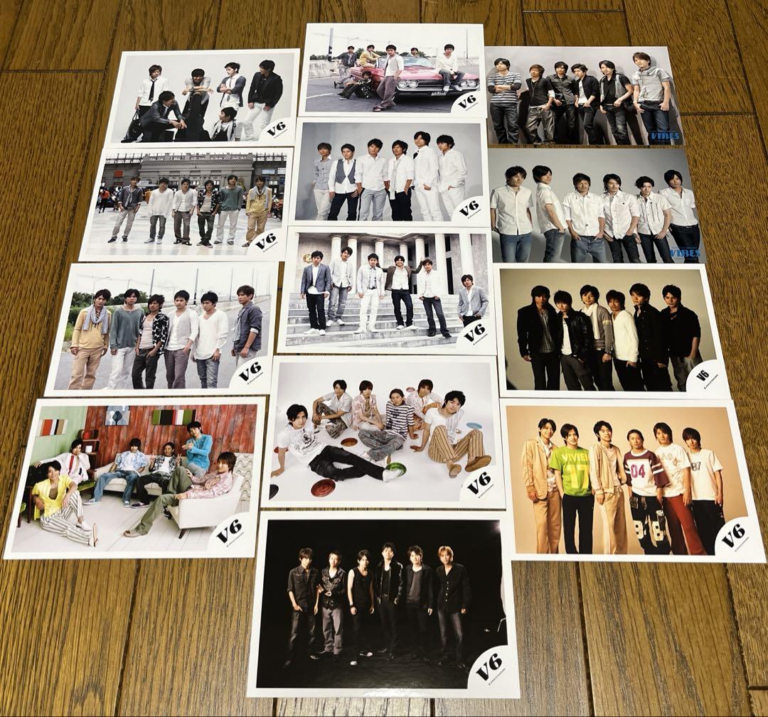 ●V6 写真まとめ売り V6 集合写真 まとめ売り 58枚セット - メルカリ
